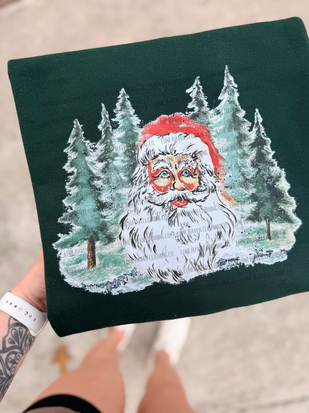 Winter Santa
