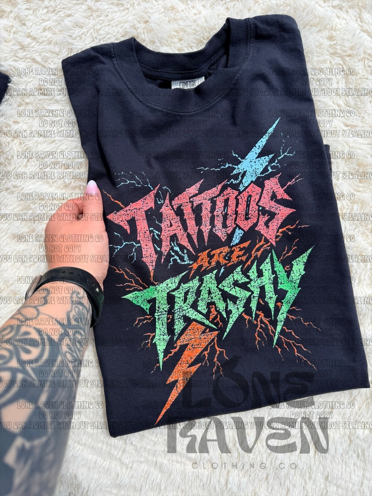 Tattoos are trashy