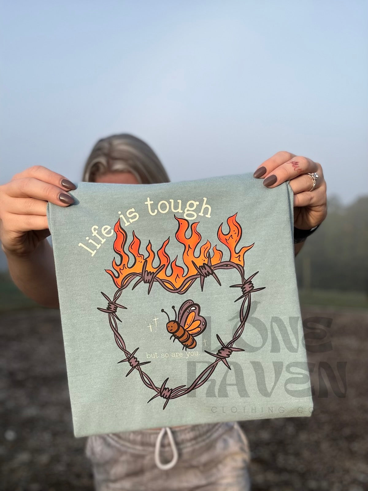 Life is tough but so are you