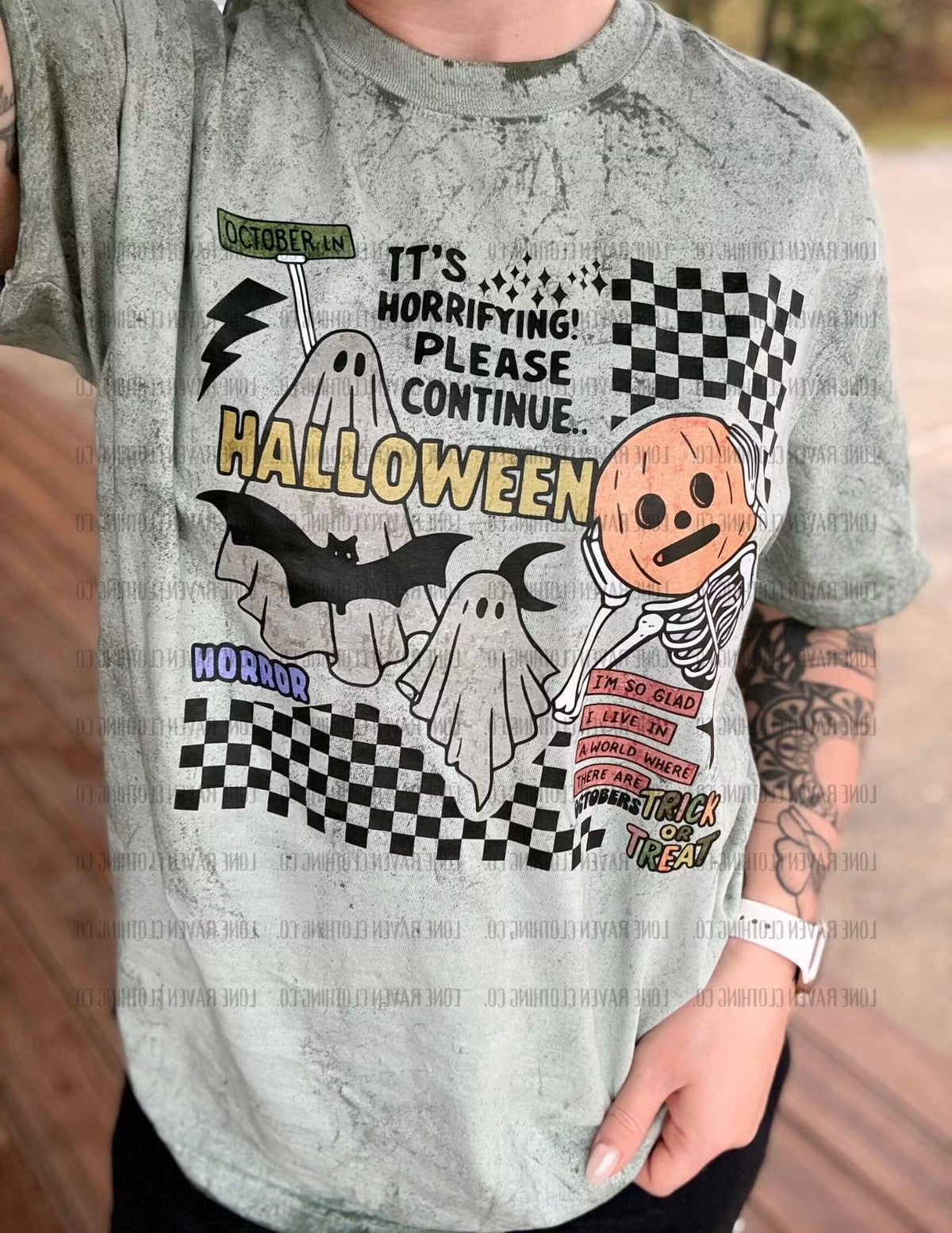 Tayler’s fav Halloween tee
