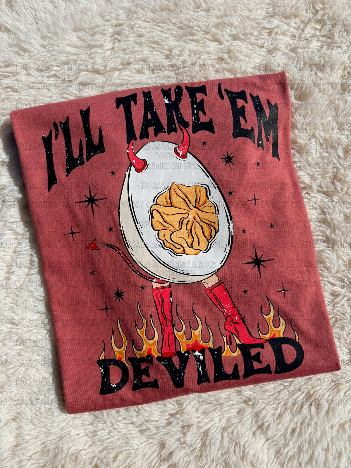 I’ll take em deviled