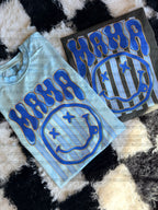 Mama blue trendy