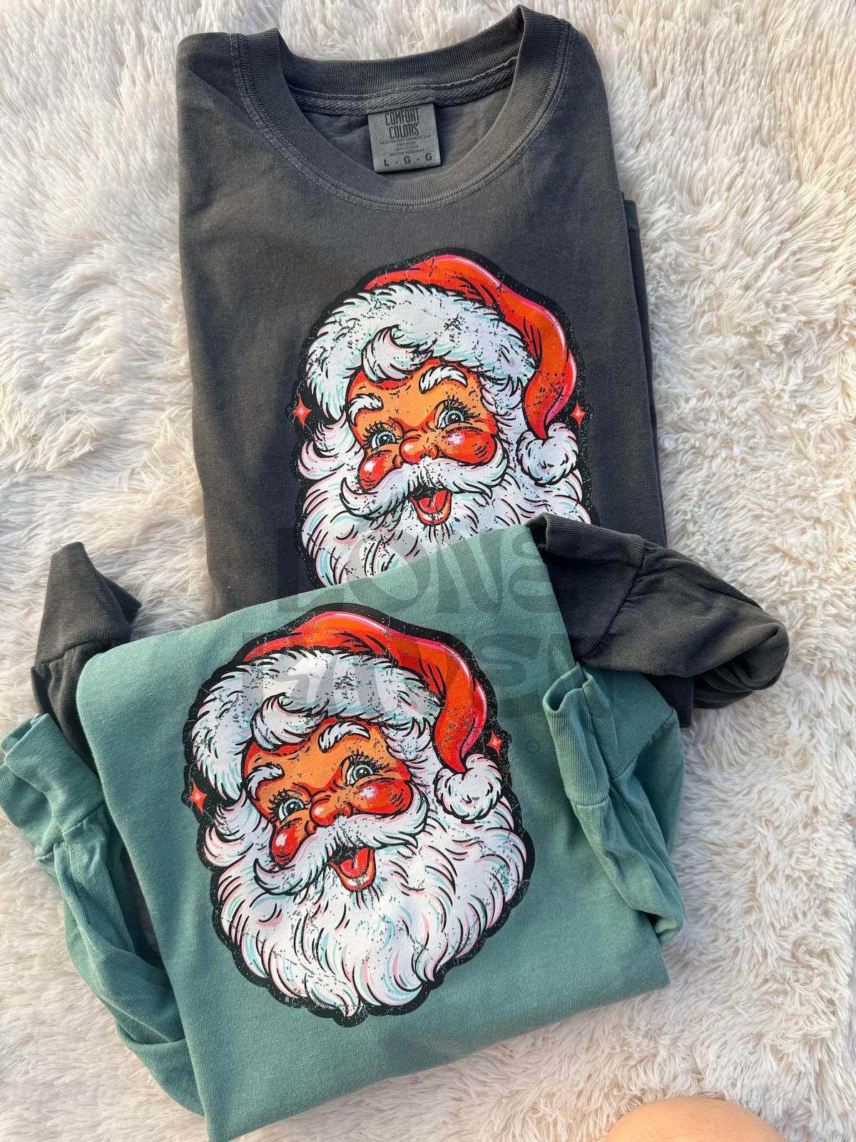 Vntg santa