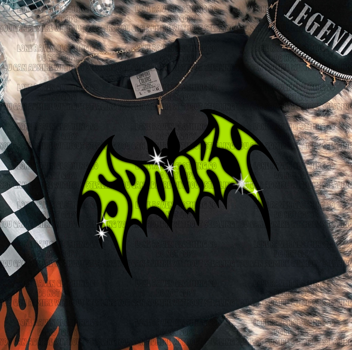 Spooky air brush