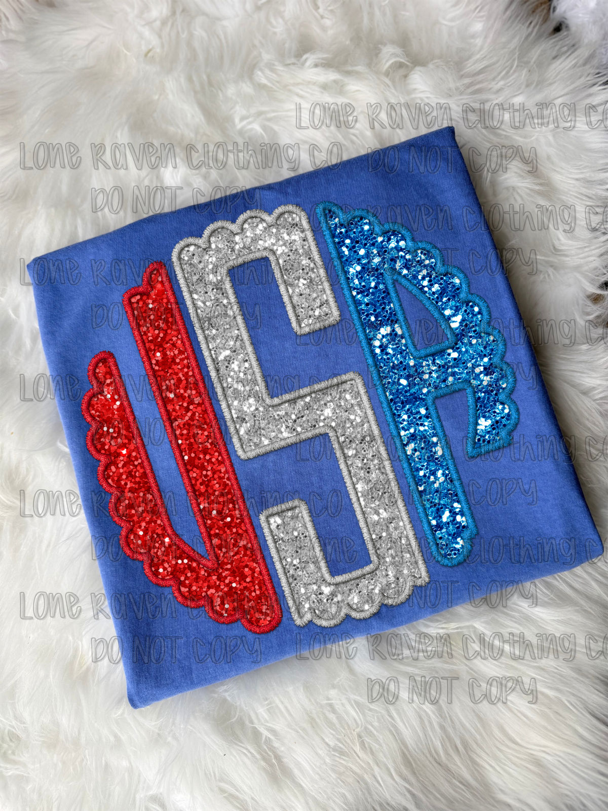 USA monogram