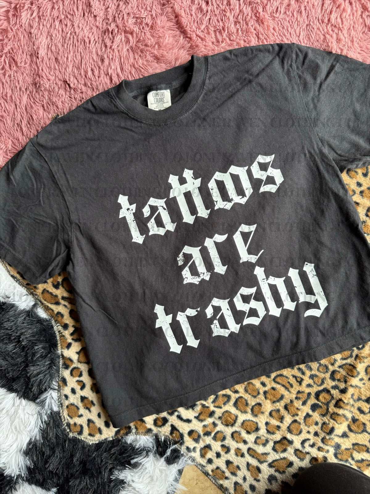 Tattoos are trashy boxy