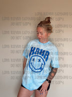 Mama blue trendy