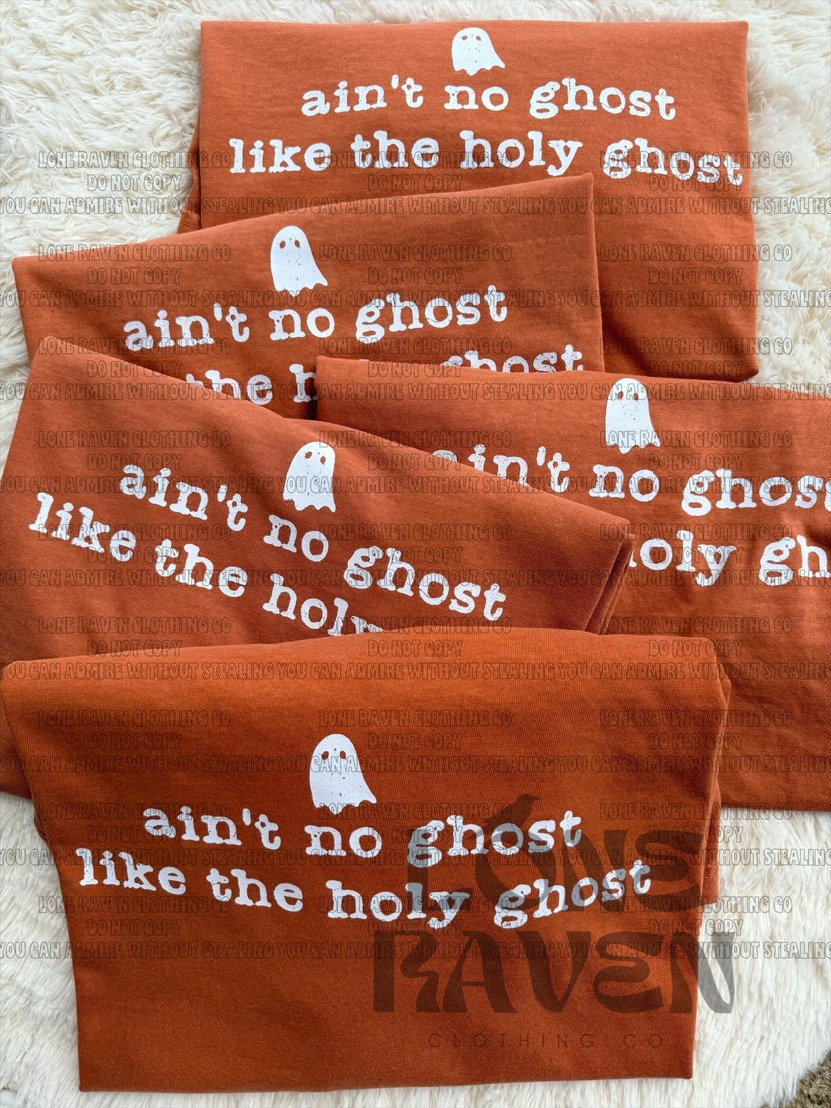 Ain’t no ghost like the Holy Ghost