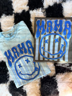 Mama blue trendy