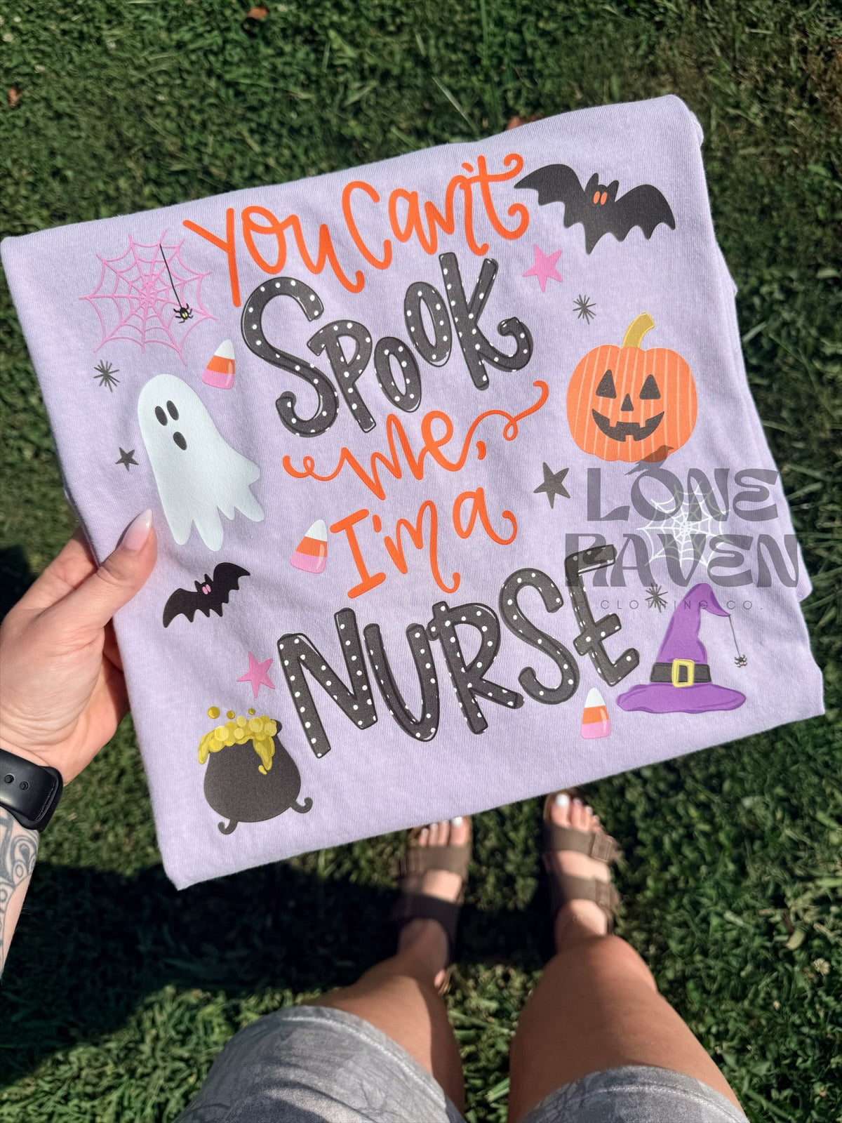 You can’t spook me, I’m a nurse
