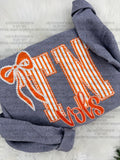 Girly V sweatshirt