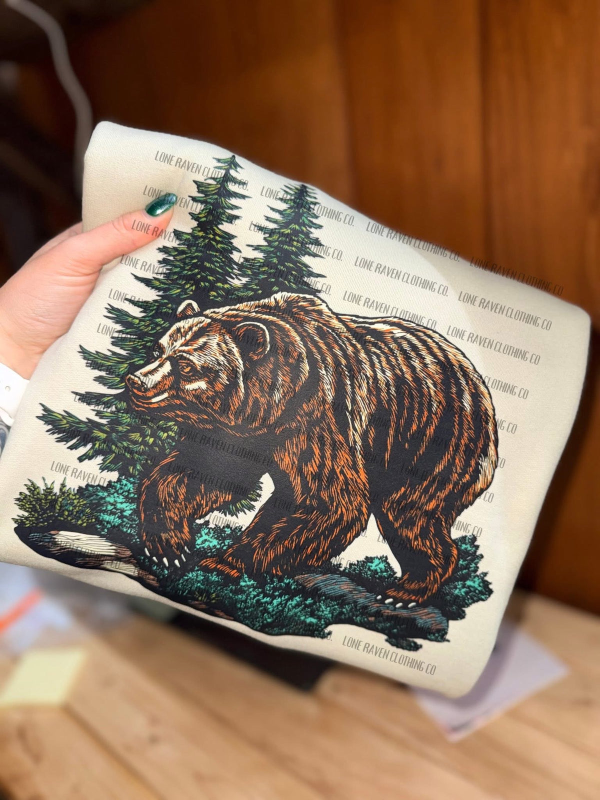 Winter bear