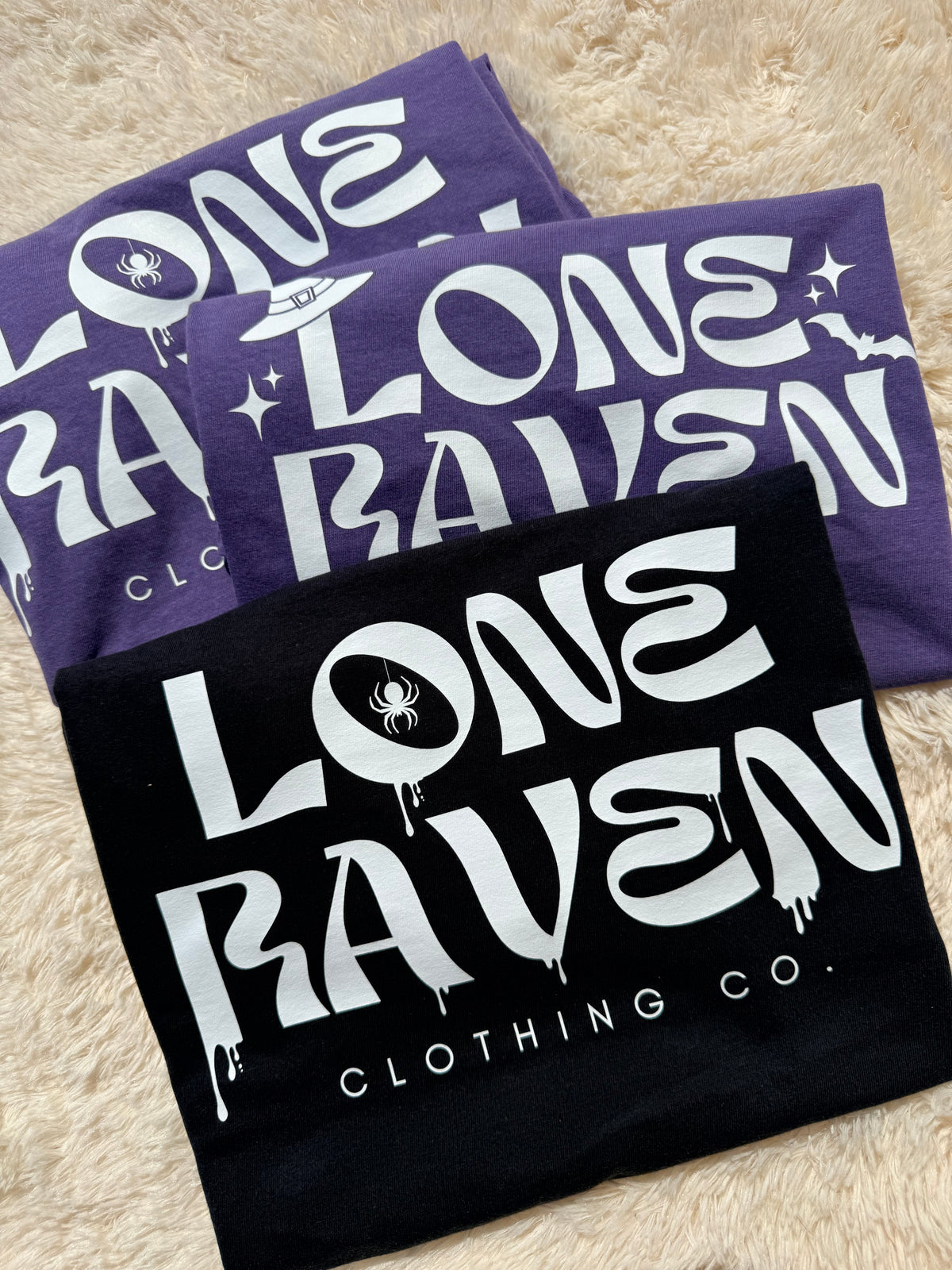 Halloween logo tee