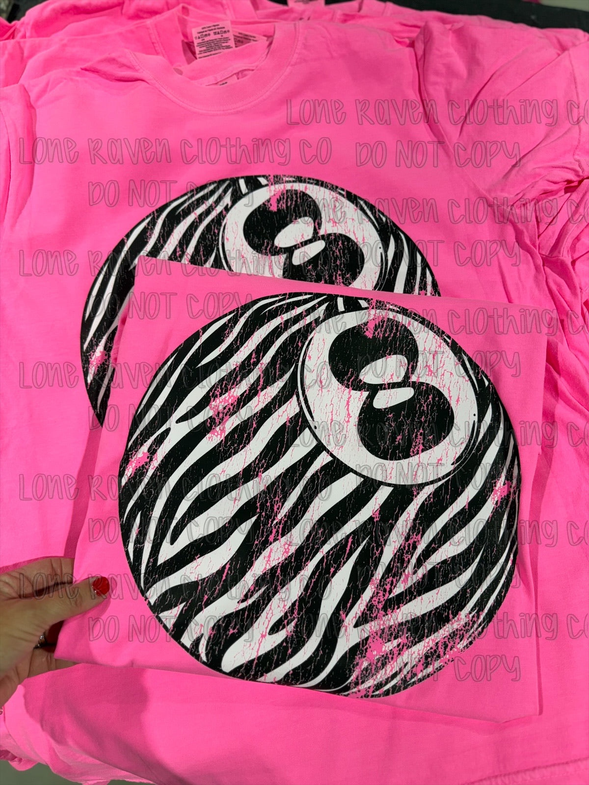 Zebra 8 ball