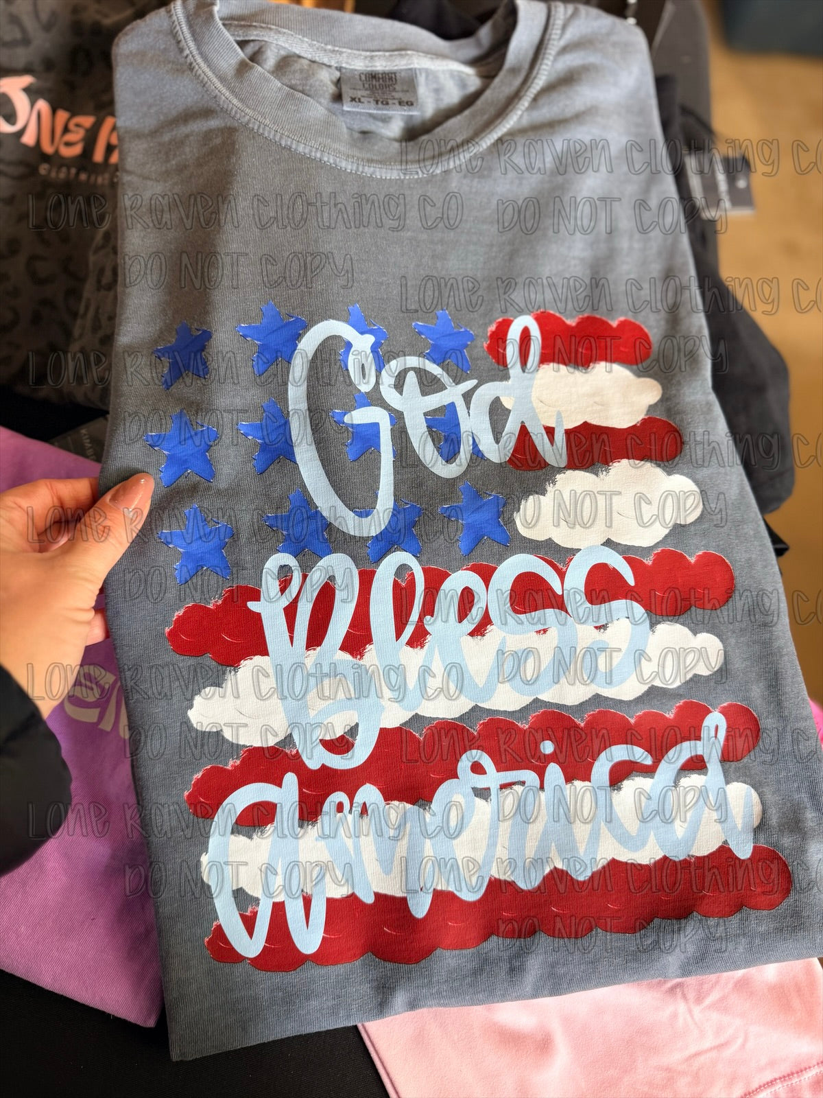 God bless America