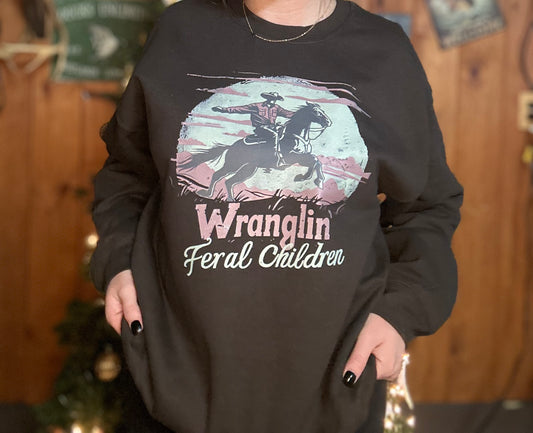 WRANGLIN FERAL CHILDREN