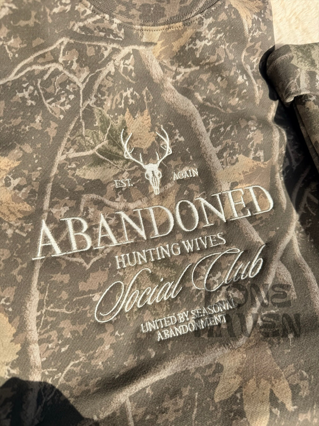 Abandoned hunting wives