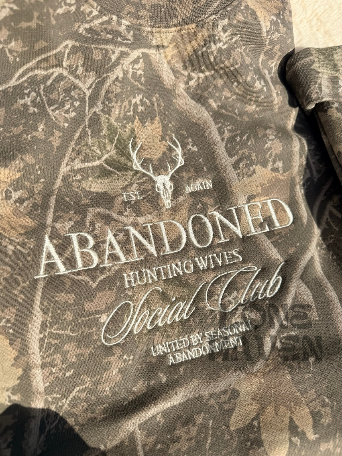 Abandoned hunting wives