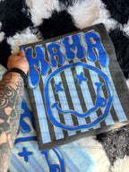 Mama blue trendy