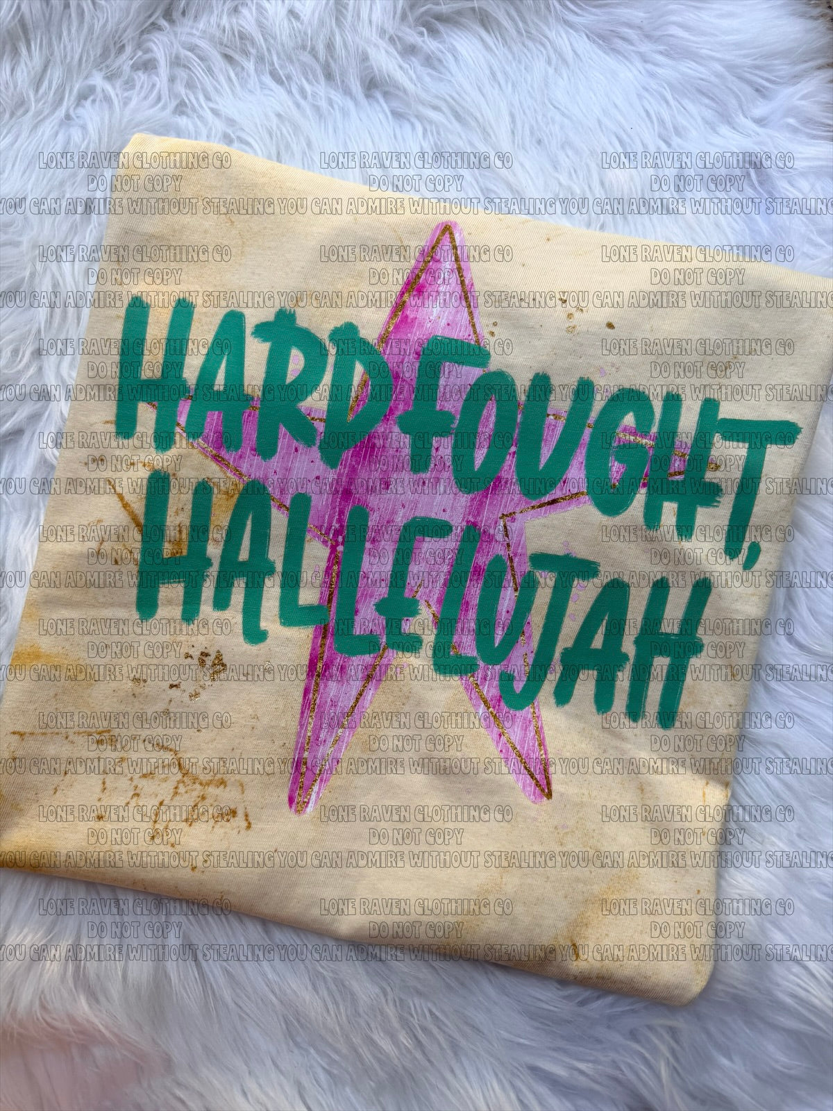 Hard fought hallelujah