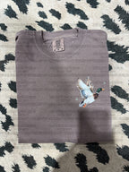Mallard tee front + back
