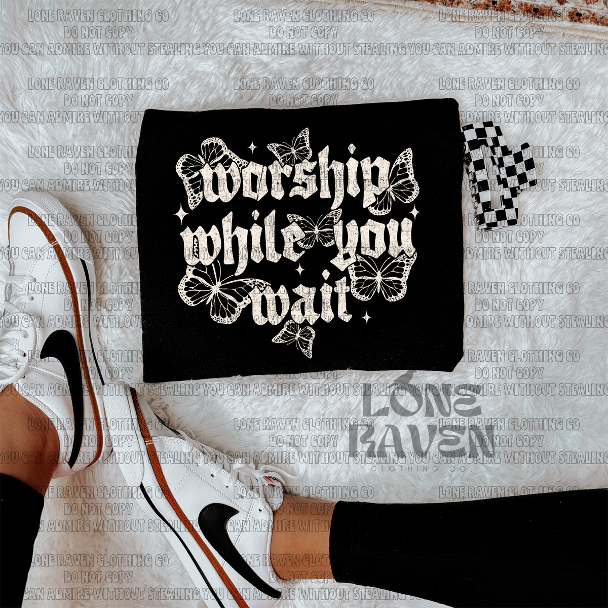 Worship while you wait