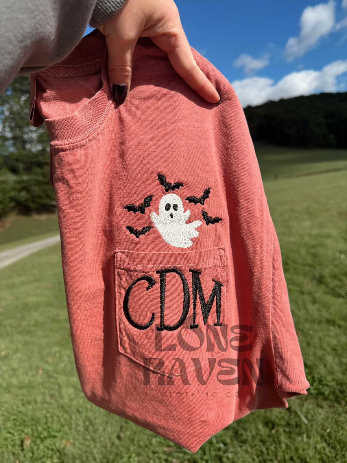 Monogram spooky pocket ￼