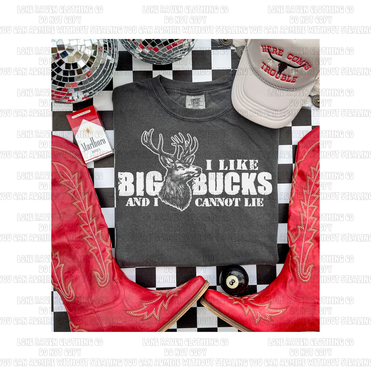 I like big bucks