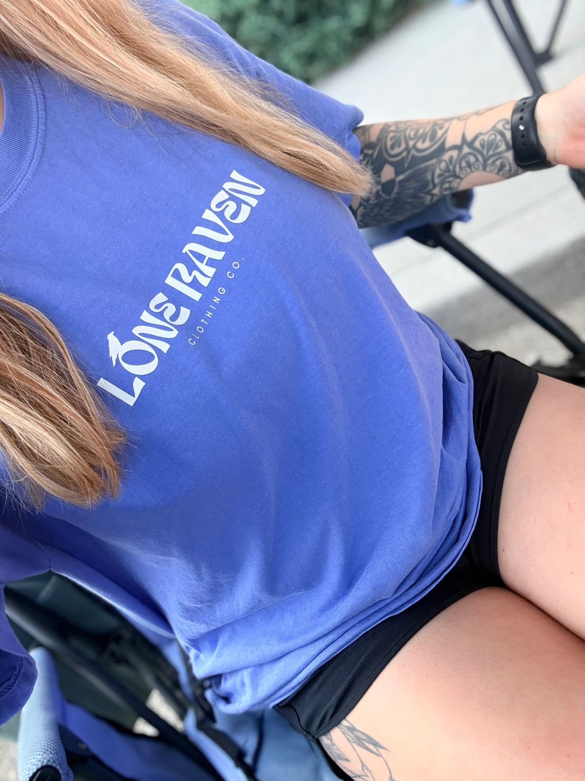 Logo tee