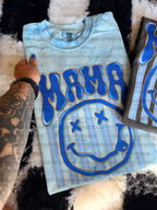 Mama blue trendy