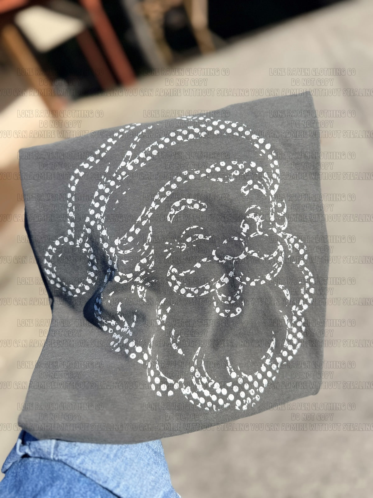 Santa outline