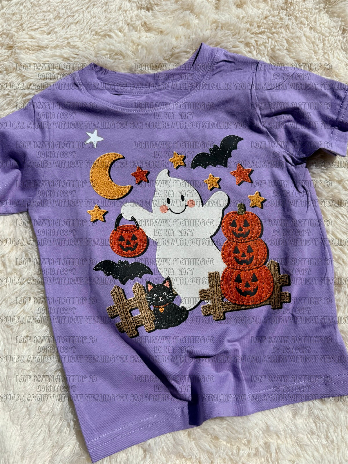 Halloween patch work