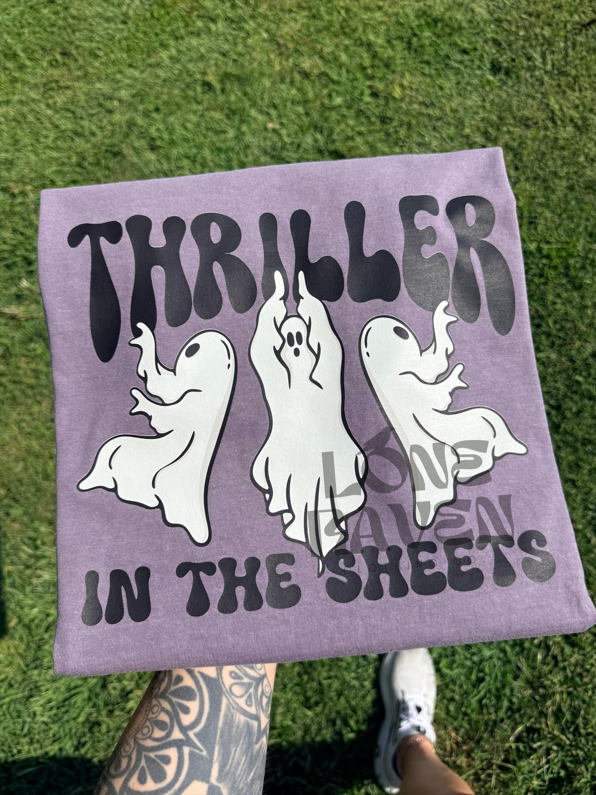 Thriller in the sheets