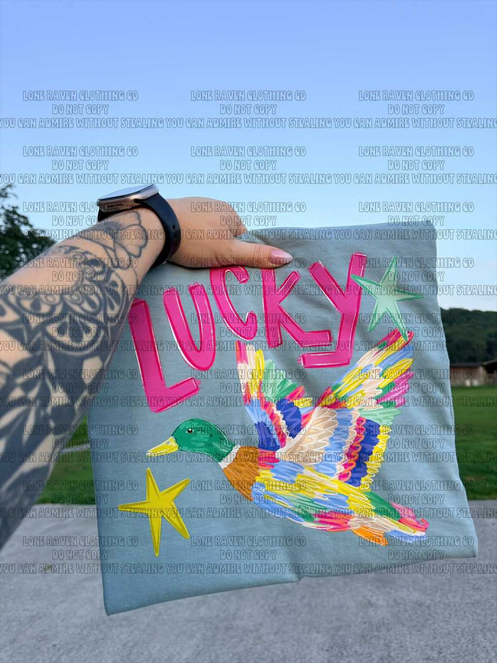 Lucky duck