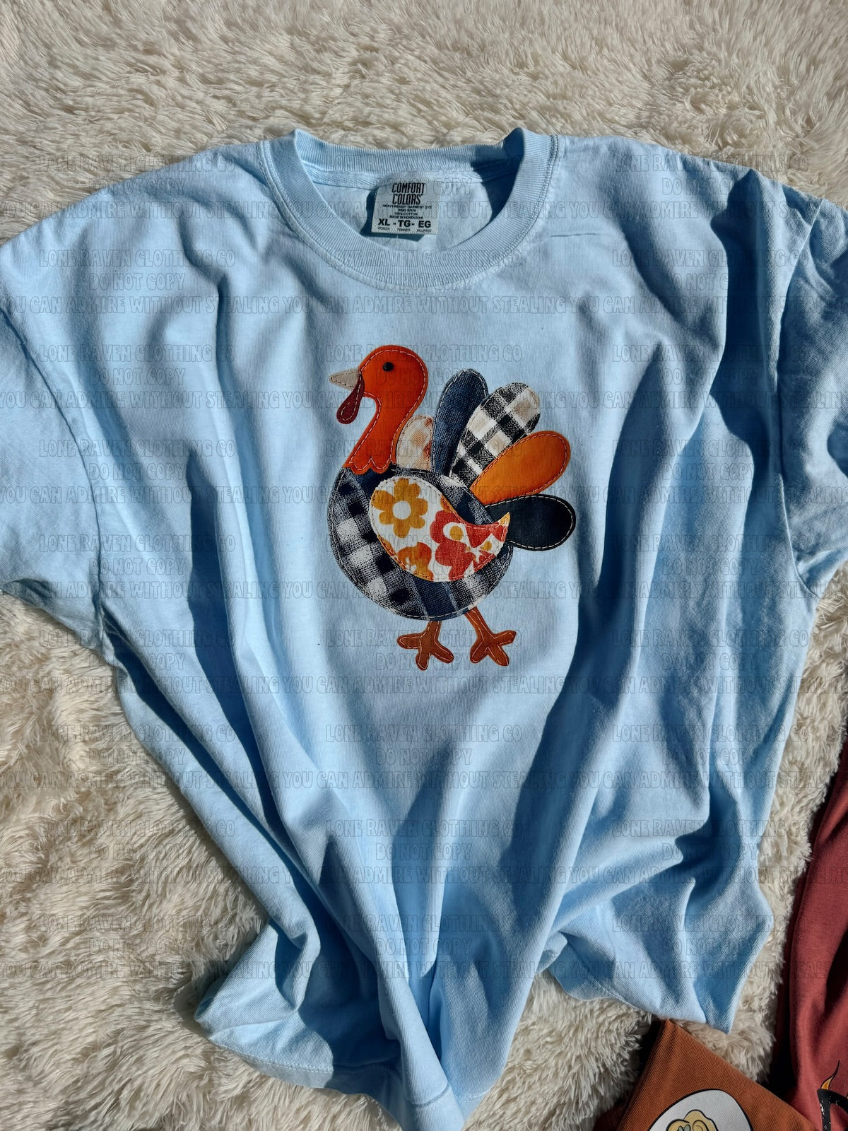 Small patch turkey