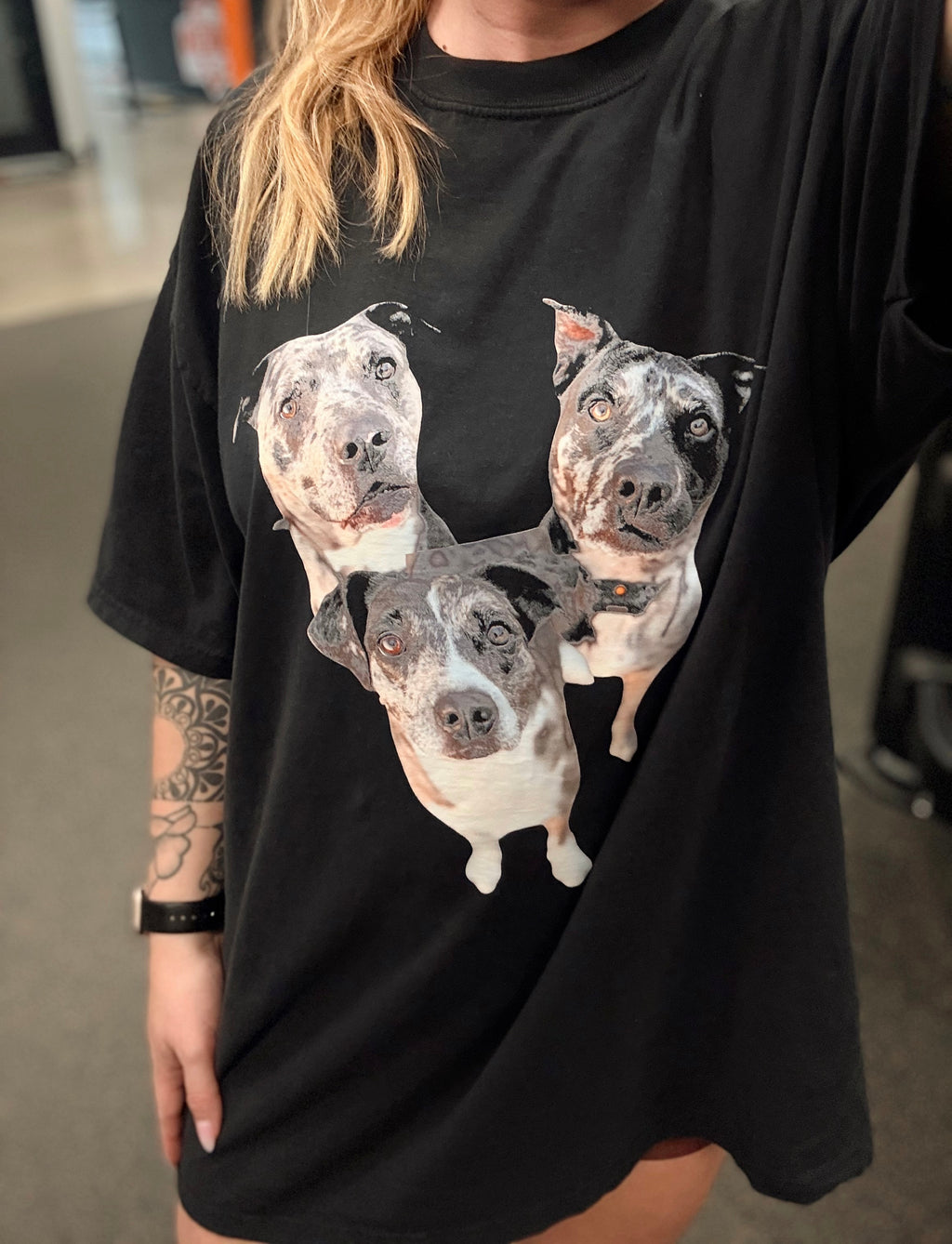 FB exclusive custom tee
