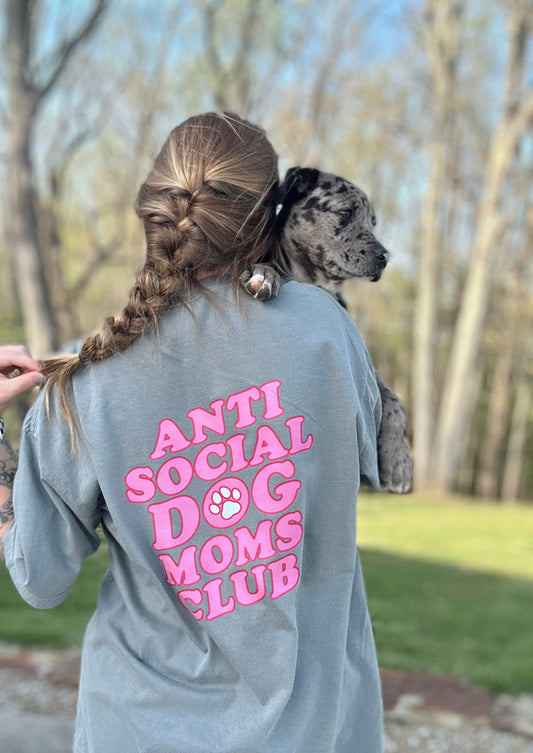 Antisocial dog moms club