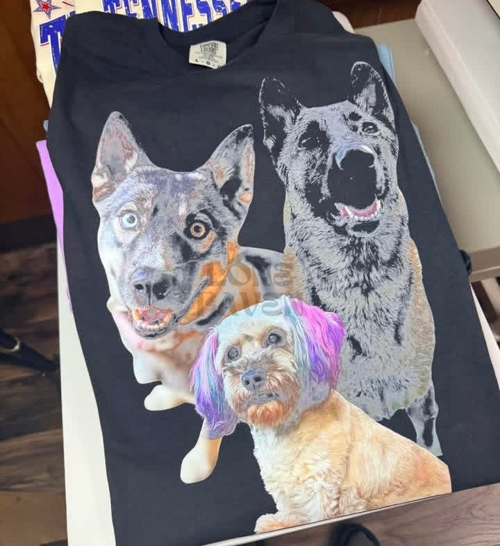 FB exclusive custom tee