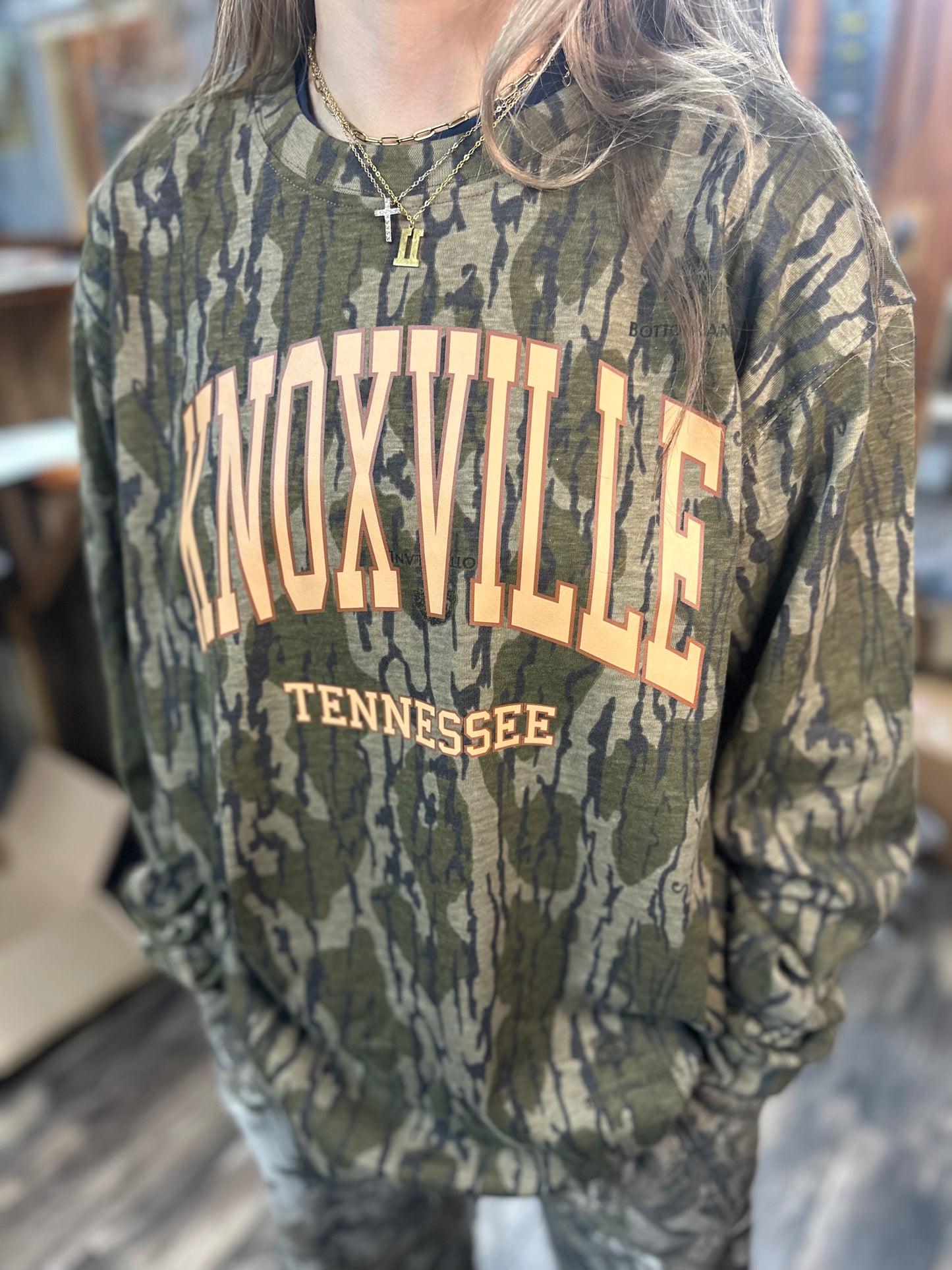 KNOX TN long sleeve tee