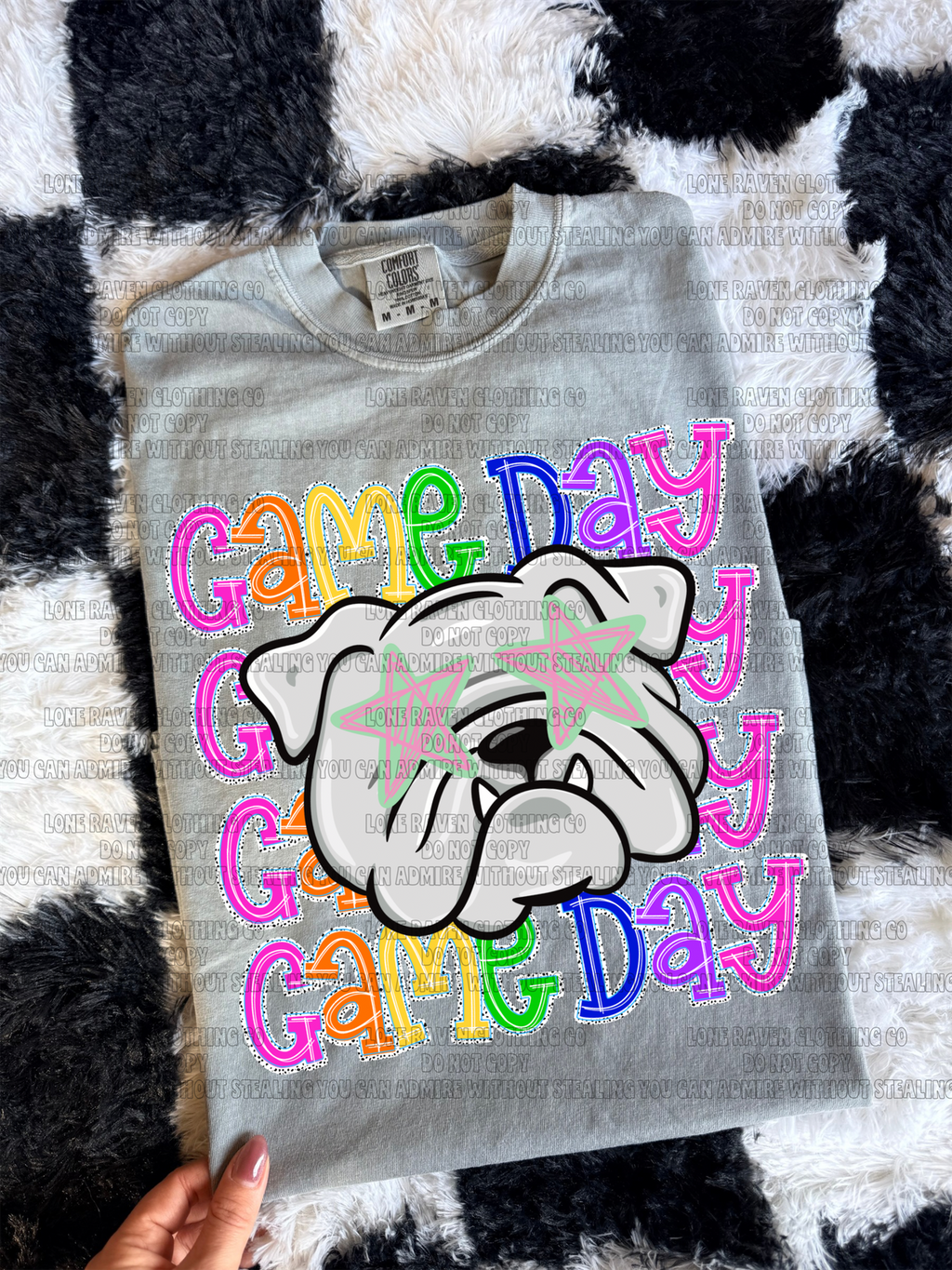 Preppy game day