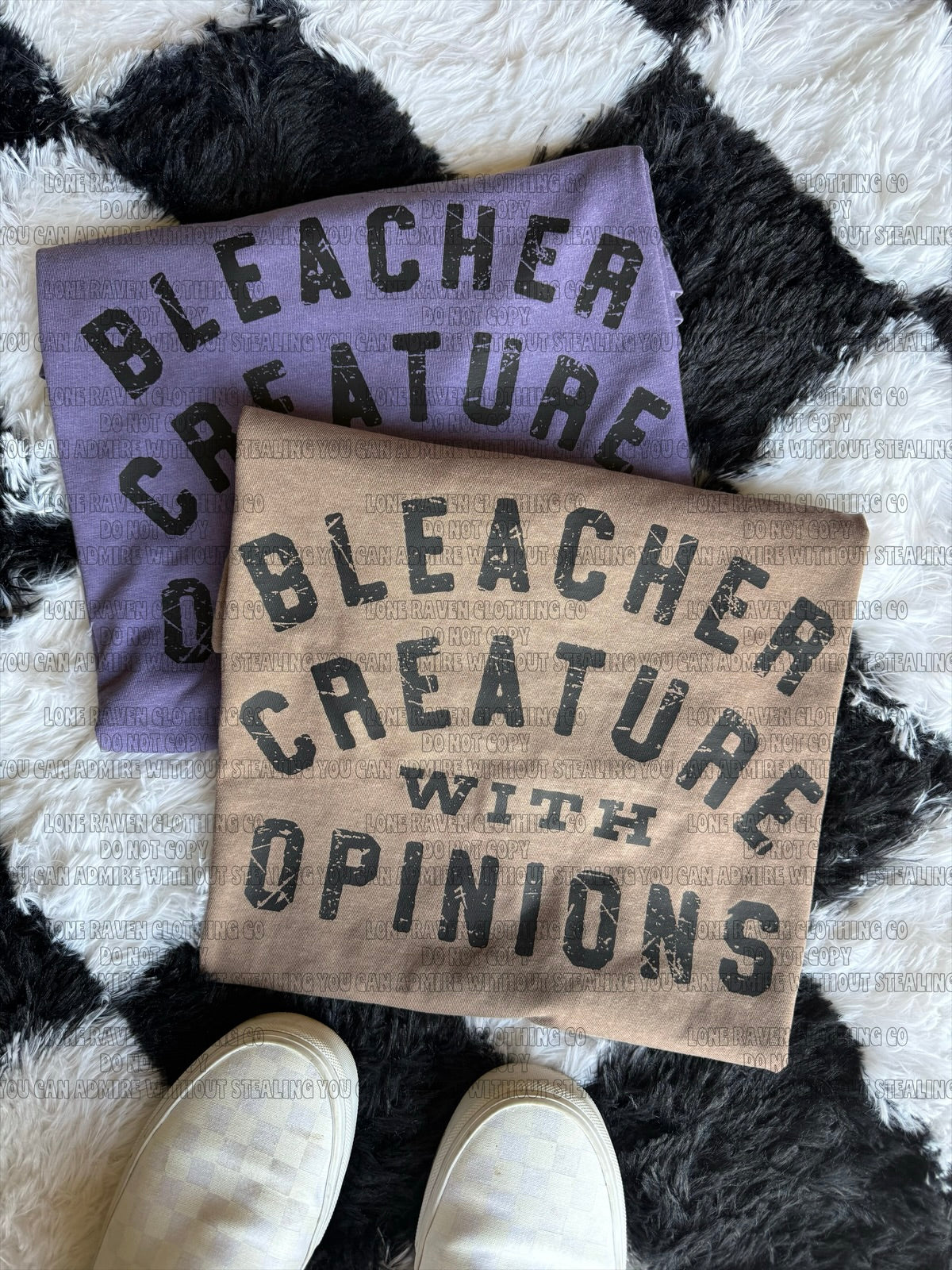 Bleacher creature with opinions