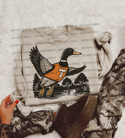 V duck