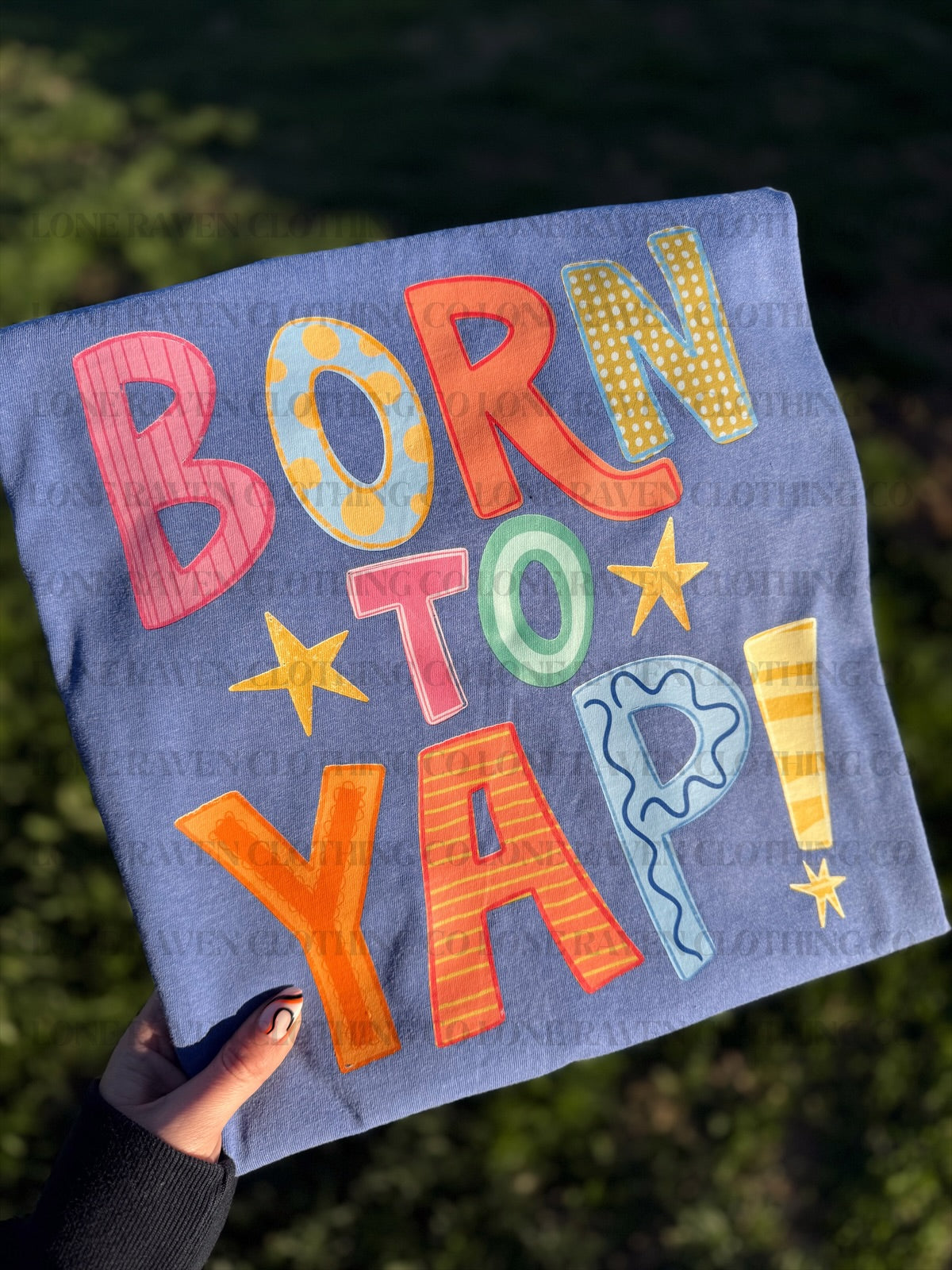 Born to yap
