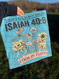 Firm in faith