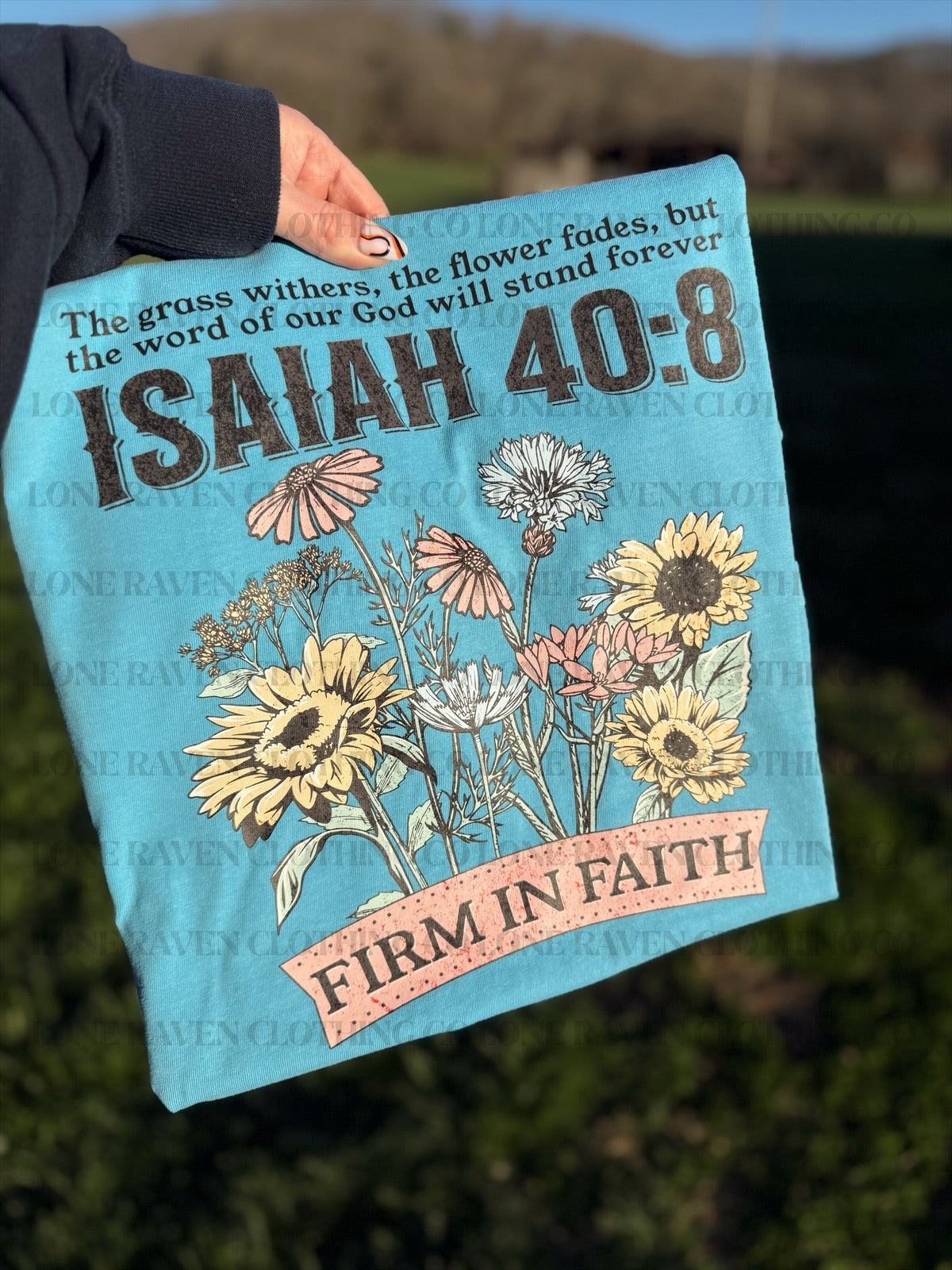 Firm in faith