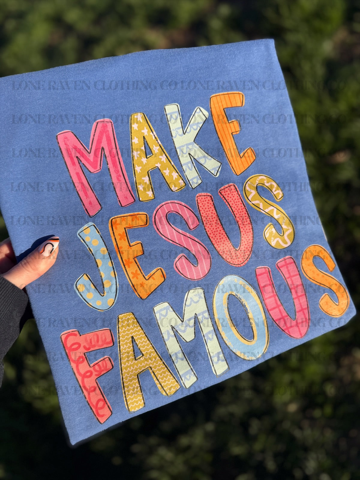 Make Jesus famous