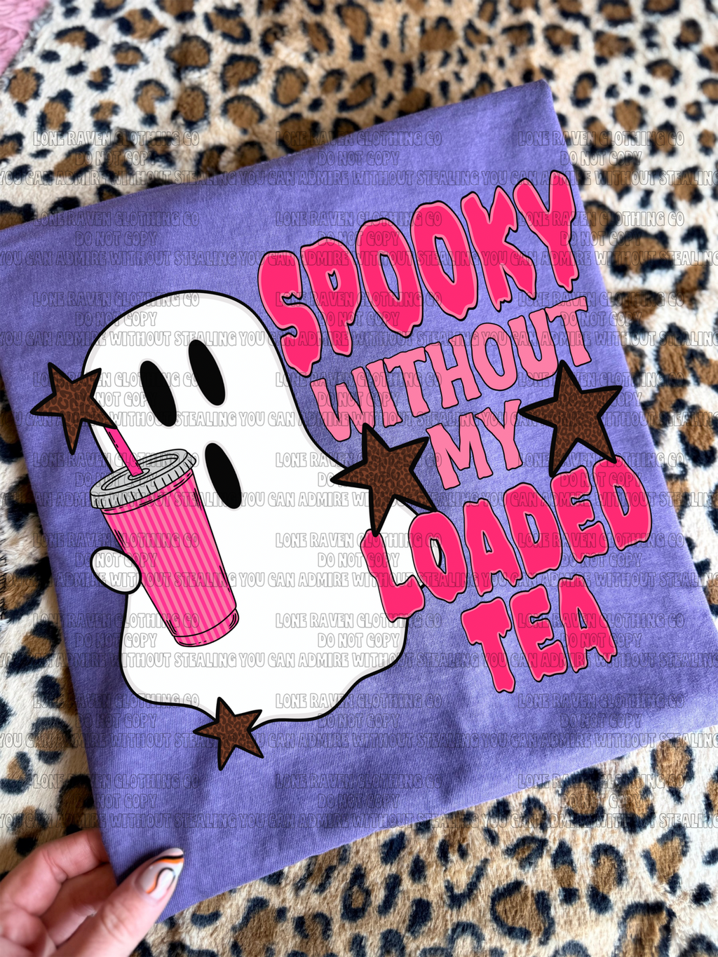 Spooky without my