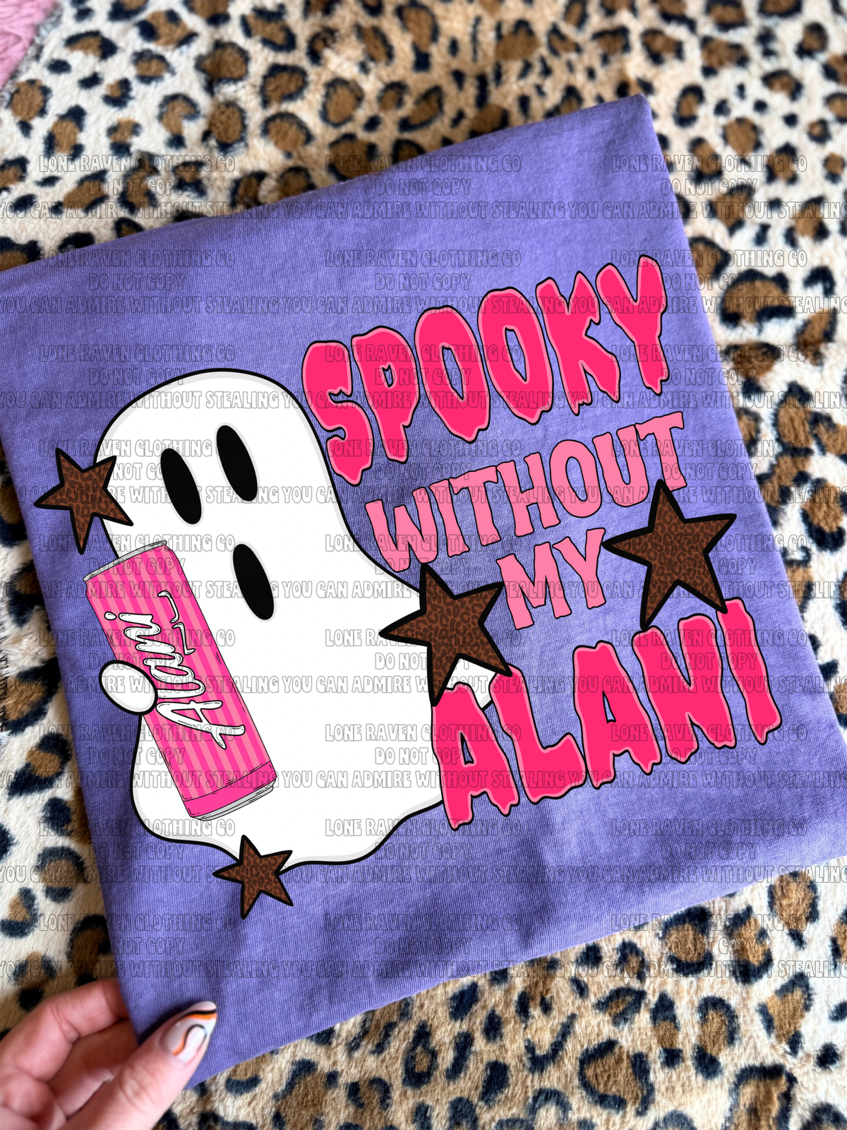 Spooky without my
