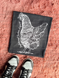 Professional chicken acquirer