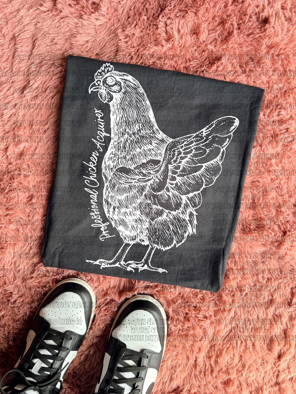 Professional chicken acquirer